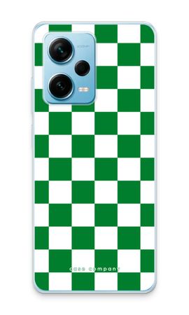 Checkered Green