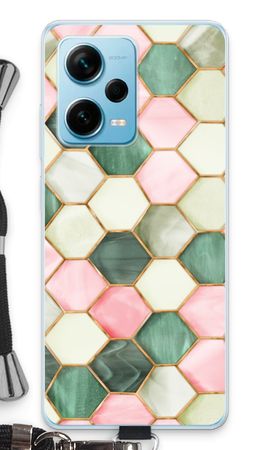 Hexagons in stained glass