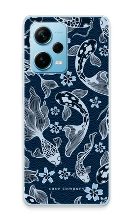 Midnight Koi, Xiaomi Redmi Note 12 Pro Plus soft hoesje