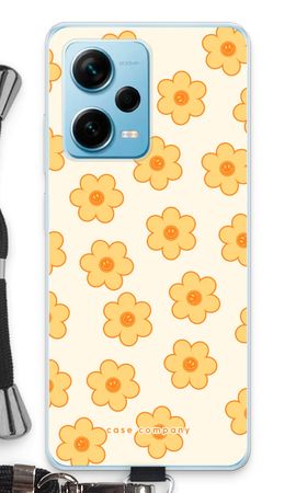 Yellow Smiley Flower