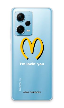 I'm lovin' you