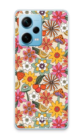 Retro Flowers N°2 - Yellow