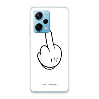 Middle finger white