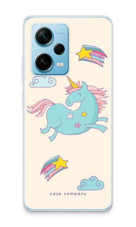Flying unicorn