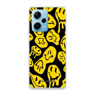 Melting smiley - Yellow