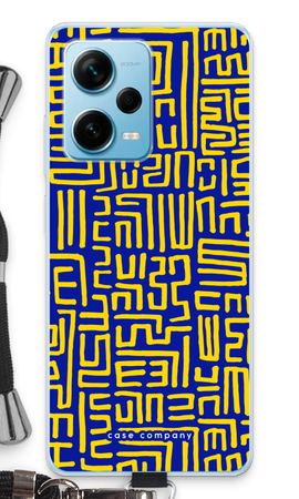 Majorelle Blue Print