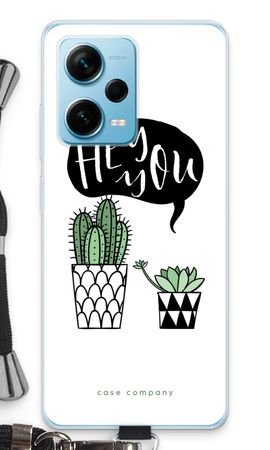 Hey you cactus