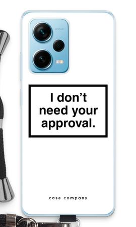 Don't need approval