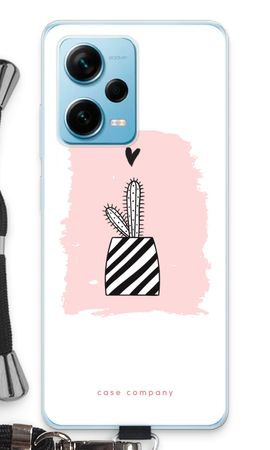 Black and white cactus