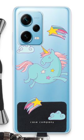 Flying unicorn