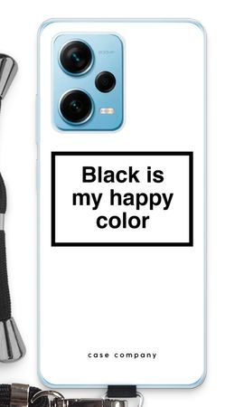 Black is my happy color