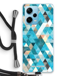 Triangoli Colorati in Blu