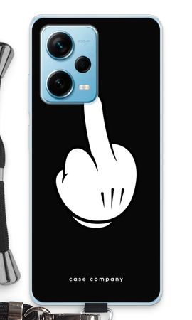 Middle finger black