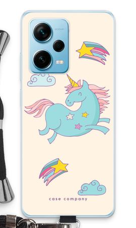 Flying unicorn