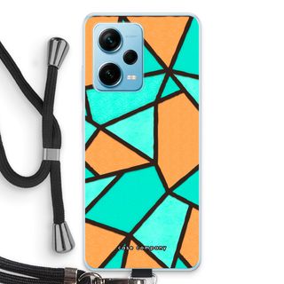 Stained glass - Orange