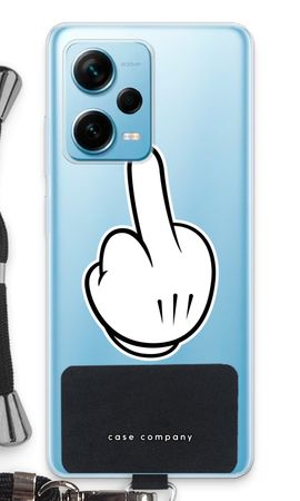 Middle finger black