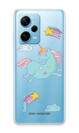 Flying unicorn