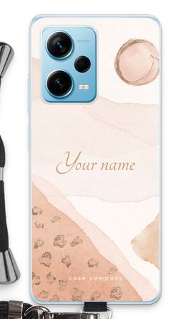 Gold Spots Namecase - Blush