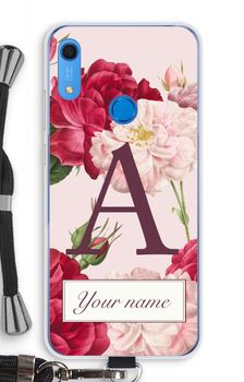 Lentebloemen roze rozen