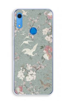 Japanse kraanvogels bloeien