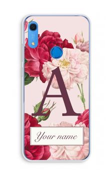 Lentebloemen roze rozen