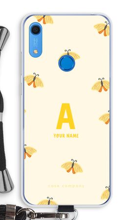 Sunny Butterflies Monogram