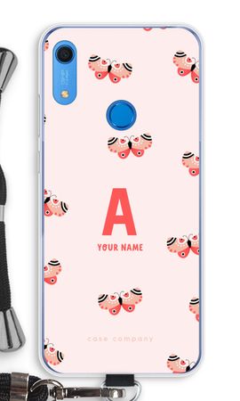 Rosy Butterflies Monogram