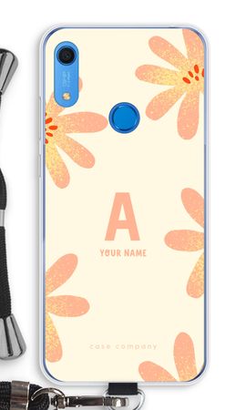 Peach Blossom Monogram