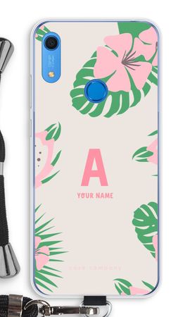 Jungle Blossom Monogram