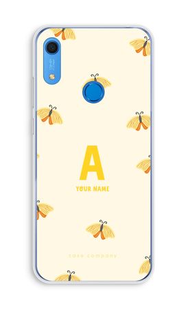 Sunny Butterflies Monogram