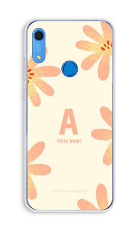 Peach Blossom Monogram