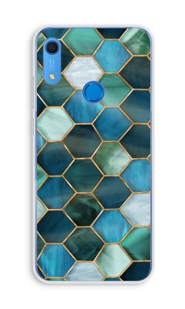 Hexagons in stained glass
