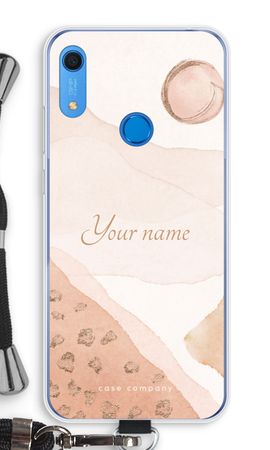 Gold Spots Namecase - Blush