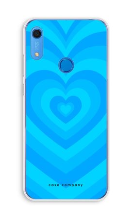Heart Blue