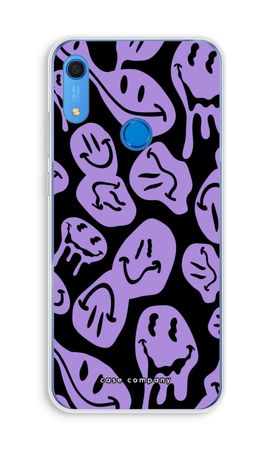 Melting Smiley - Purple