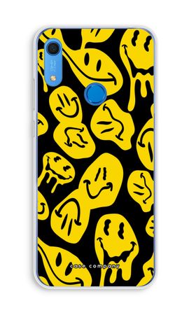 Melting smiley - Yellow