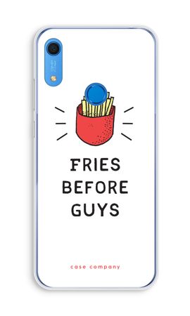 Fries before guys