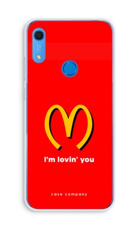 I'm lovin' you