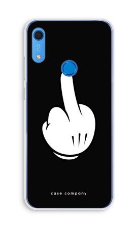 Middle finger black