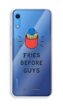 Fries before guys