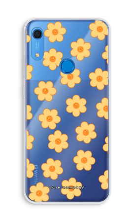 Yellow Smiley Flower