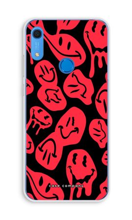 Melting Smiley - Red