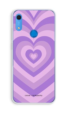 Heart Purple