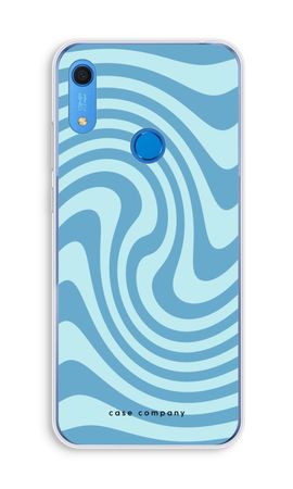 Swirl Blue
