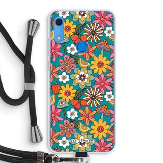 Retro Flowers N°2 - Blue