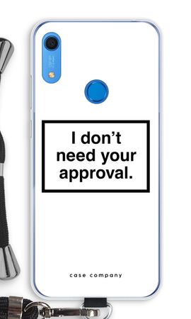Don't need approval