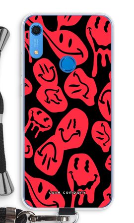 Melting Smiley - Red