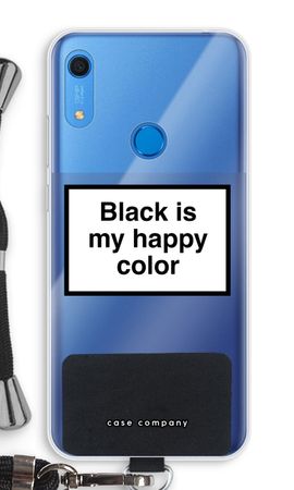 Black is my happy color