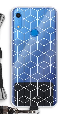 Cubes black and white