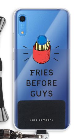 Fries before guys